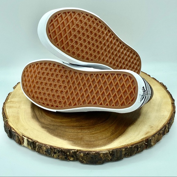 VANS ERA 59 Canvas & Leather Frost Gray/Acid Denim - Picture 14 of 15